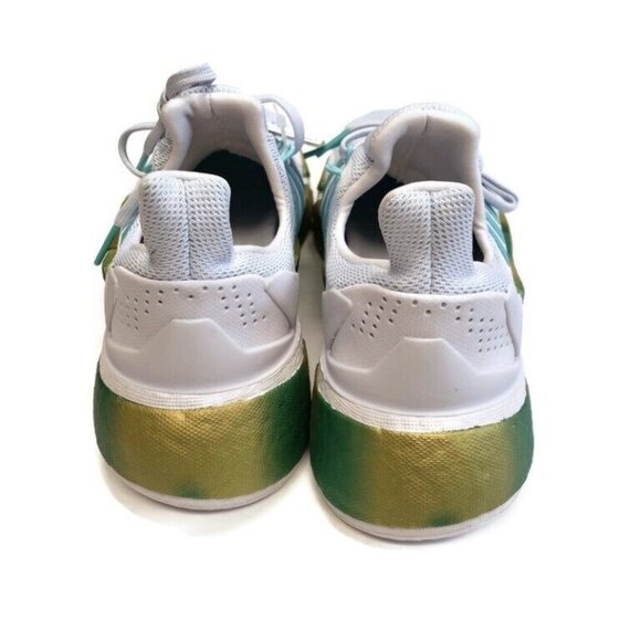 Adidas Mens Size 9.5 X9000L4 Boost Running Sneaker Shoes Grey Blue Spirit FY3230 - Picture 5 of 7